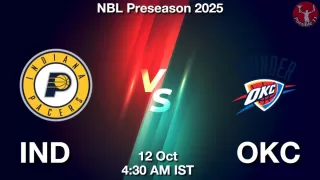 IND vs OKC NBA Match Previews