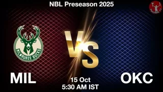 MIL vs OKC NBA Match Previews