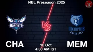 CHA vs MEM NBA Match Previews