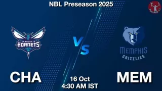 CHA vs MEM NBA Match Previews