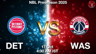 DET vs WAS NBA Match Previews