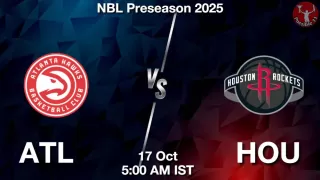 ATL vs HOU NBA Match Previews