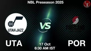 UTA vs POR NBA Match Previews