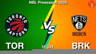 TOR vs BRK NBA Match Previews