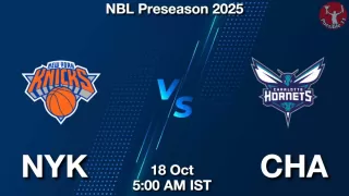 NYK vs CHA NBA Match Previews