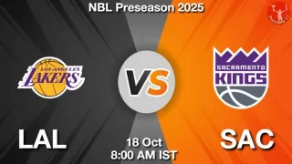 LAL vs SAC NBA Match Previews