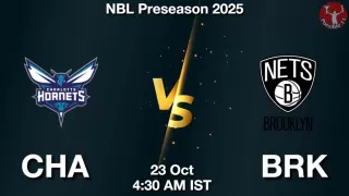 CHA vs BRK NBA Match Previews