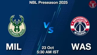 MIL vs WAS NBA Match Previews