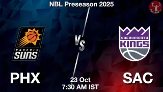 PHX vs SAC NBA Match Previews