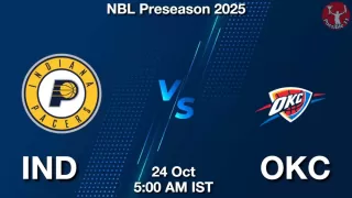 IND vs OKC NBA Match Previews