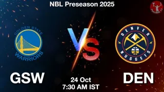GSW vs DEN NBA Match Previews