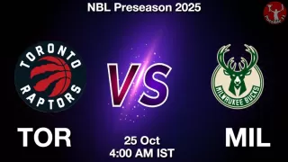 TOR vs MIL NBA Match Previews