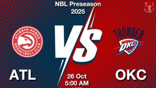 ATL vs OKC NBA Match Previews