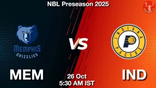 MEM vs IND NBA Match Previews