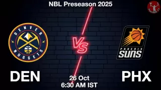 DEN vs PHX NBA Match Previews