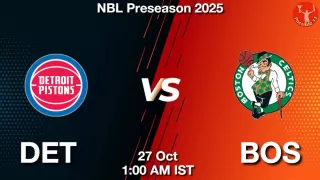 DET vs BOS NBA Match Previews