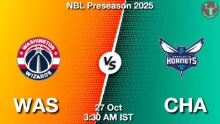 WAS vs CHA NBA Match Previews