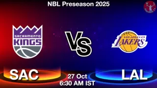 SAC vs LAL NBA Match Previews