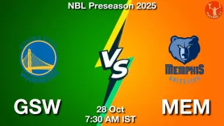 GSW vs MEM NBA Match Previews