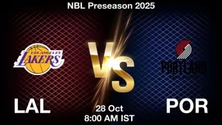 LAL vs POR NBA Match Previews