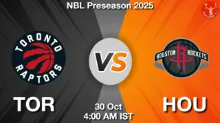 TOR vs HOU NBA Match Previews