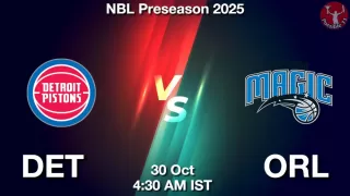 DET vs ORL NBA Match Previews