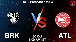 BRK vs ATL NBA Match Previews