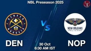 DEN vs NOP NBA Match Previews