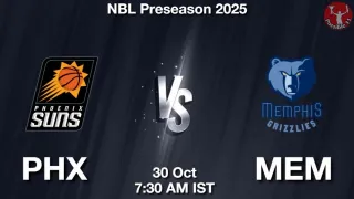 PHX vs MEM NBA Match Previews