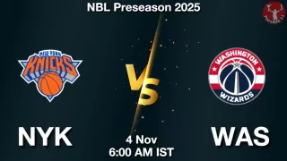 NYK vs WAS NBA Match Previews