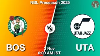 BOS vs UTA NBA Match Previews