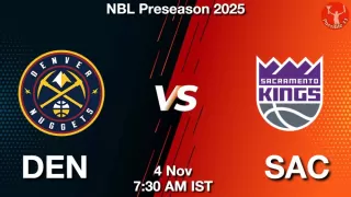 DEN vs SAC NBA Match Previews