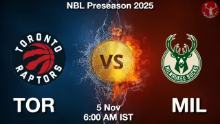 TOR vs MIL NBA Match Previews