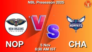 NOP vs CHA NBA Match Previews