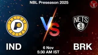 IND vs BRK NBA Match Previews