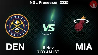 DEN vs MIA NBA Match Previews