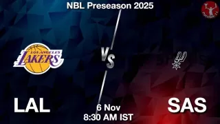 LAL vs SAS NBA Match Previews