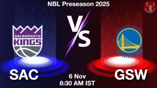 SAC vs GSW NBA Match Previews