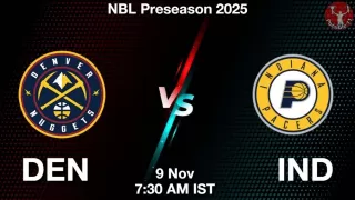 DEN vs IND NBA Match Previews