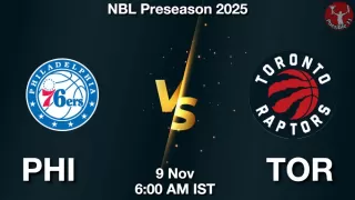 PHI vs TOR NBA Match Previews
