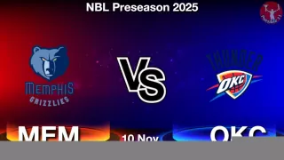 MEM vs OKC NBA Match Previews