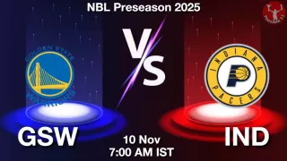GSW vs IND NBA Match Previews