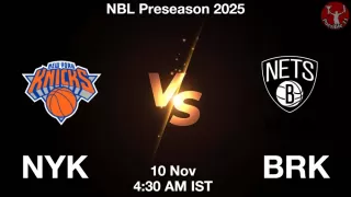 NYK vs BRK NBA Match Previews