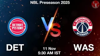 DET vs WAS NBA Match Previews