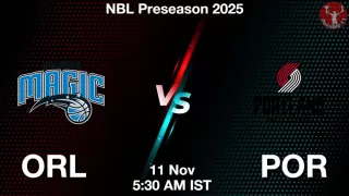 ORL vs POR NBA Match Previews