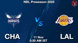 CHA vs LAL NBA Match Previews