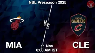 MIA vs CLE NBA Match Previews