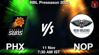 PHX vs NOP NBA Match Previews
