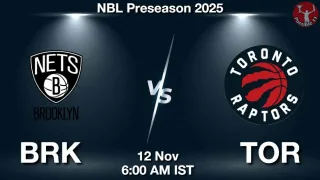 BRK vs TOR NBA Match Previews