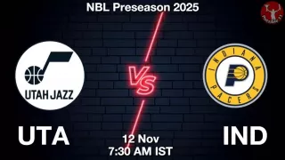 UTA vs IND NBA Match Previews